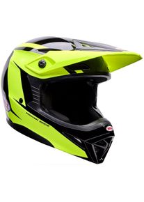Bell MX-10 Mips Talon, motocross helmet , color: Black/Yellow , size: XL