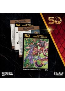 Beadle & Grimm ́s Dungeaons & Dragons Classic Module Würfel Set Journey to the Barrier Peaks (7)