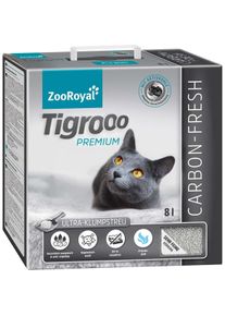 ZooRoyal Tigrooo Carbon-Fresh (Klumpend), Katzenstreu
