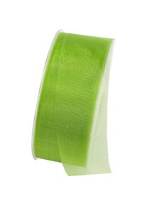 Goldina, Geschenkverpackung, Geschenkband Beauty-Organdy, 40 Millimeter x 50 Meter, schilf (Geschenkband)