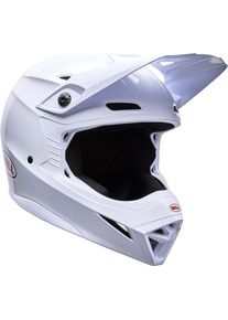 Bell MX-10 Mips Solid, motorcrosshelm , kleur: White , maat: S