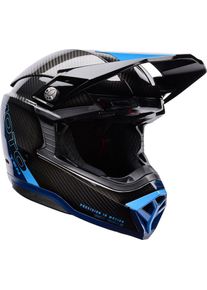 Bell Moto-10 Spherical Strike, motocross helmet , color: Black/Blue , size: L