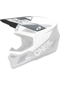 O Neal ONeal 3SRS Solid S26, peak , color: Matt White/Grey , size: One Size