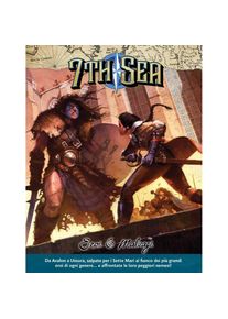 Asmodee Asmodée 7th Sea - Heroes & Villains (Deutsch)