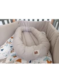 Anne & Mikael, Babynest, Baby Nest Basic, beige