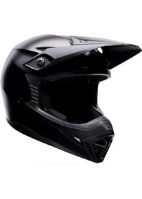 Bell MX-10 Mips Solid, kask motocrossowy młodzieżowy , kolor: Black/Matowye Black , rozmiar: YL