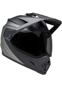 Bell MX-9 Adventure Mips Blackout, adventure helmet , color: Matt Black/Grey , size: L