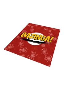 The Big Bang Theory - Bazinga Fleece Blanket