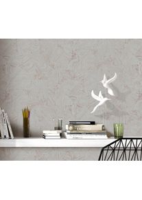 Erismann Vliesbehang PVC-vrije vliesbehang MADOC (1 stuk) zelfklevend behang grijs