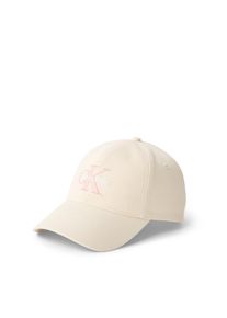 Calvin Klein Baseball pet Met stevige klep dames caps wit