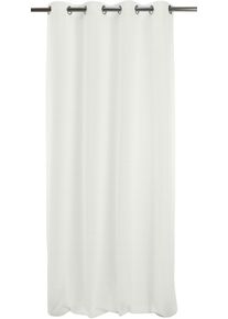 Apelt Gordijn Arizona Hxb: 245x135, Arizona, gordijn met metalen ringen (1 stuk) kant & klaar gordijnen maat 44 wit