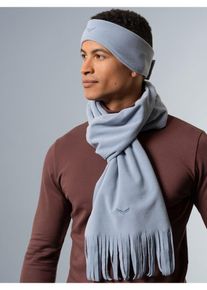 TRIGEMA Fleece-sjaal TRIGEMA Sjaal (1 stuk) heren sjaals blauw