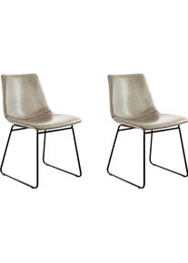 Kayoom Stoel Caila 110 2-delige set, eetkamerstoel in robuuste uitvoering onderhoudsvriendelijk, modern, duurzaam, integreerbaar in elke woonstijl