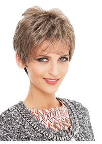 OTTO Pruik van kunsthaar pruiken grijs