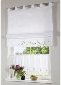 Home Affaire Romeins rolgordijn Napels (1 stuk) vouwgordijnen & jaloezie&euml;n maat 5 wit