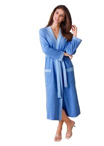 Comtessa Badjas dames badjassen maat 48/50 blauw