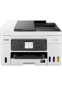 Canon All-in-oneprinter MAXIFY GX4050 4-in-1 inkjet-multifunctionele printer met adf / lage afdrukkosten inkjetprinters wit