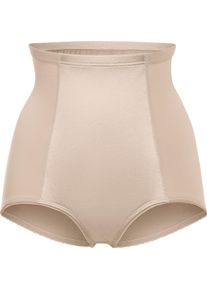 wäschepur Damer Shapingtrosa med satininfällning elfenben Größe 44/46