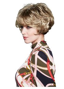 OTTO Pruik van kunsthaar pruiken grijs