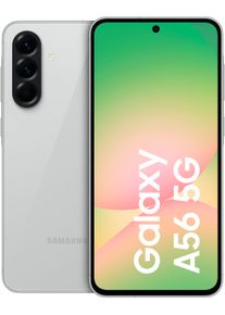 Samsung Smartphone Galaxy-A56 5G telefonie grijs