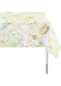 Apelt Tafellaken 6512 SPRINGTIME, voorjaarsdecoratie, lente (1 stuk) tafelkleden maat - beige