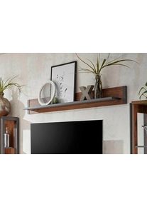 Home Affaire Wandplank Detroit Breedte ca. 160 cm wandplanken & -rekken bruin