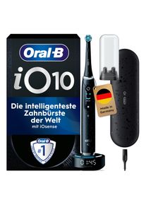 Oral-B Oral B Elektrische tandenborstel IO Series 10 Luxe Edition mondverzorging zwart