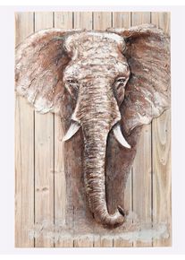 Heine home Schilderij schilderijen beige