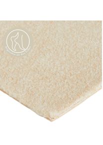 ANDIAMO Tapijt Catania, velours, Made in Belgium gemêleerd, breedte 400 cm of 500 cm, slijtvast & onderhoudsvriendelijk (1 stuk) wonen beige