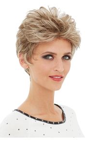 OTTO Pruik van kunsthaar pruiken beige