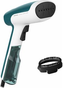 Tefal Stoomontkreuker DT6131 Access Steam First, stoomstrijker 15 sec opwarmtijd, continue stoomproductie 20 g/min., 70 ml tank accessoires wit