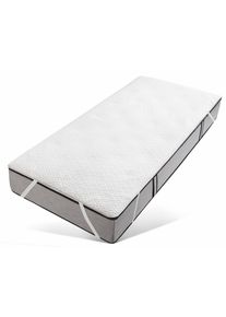 my home Matrasdek Rhomber, matras 90x200 cm, 140x200 cm en andere maten, waterdicht matrasbeschermers wit