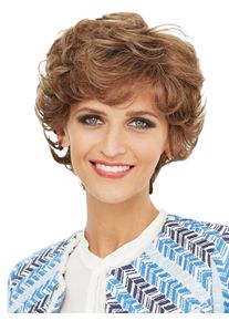 OTTO Pruik van kunsthaar pruiken geel