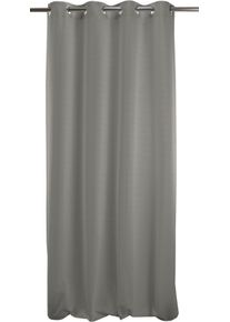 Apelt Gordijn 4362 RIPS UNI Waterafstotend en vuilwerend (1 stuk) kant & klaar gordijnen maat 1 bruin