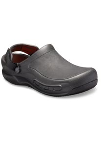 Crocs Werkschoenen Bistro Pro LiteRide&trade; Clog Veterschoen voor de horeca, onderhoud met antislip zool unisex clogs maat 36 zwart