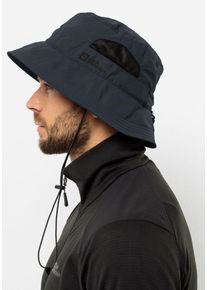 Jack Wolfskin Outdoorhoed VENT BUCKET HAT unisex hoeden maat M grijs