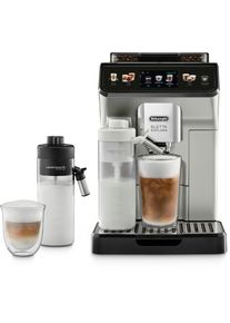 De'Longhi De'Longhi Volautomatisch koffiezetapparaat Eletta Explore ECAM450.55.S - 40 Recepten, warm & koud melkschuim volautomatische koffiemachines