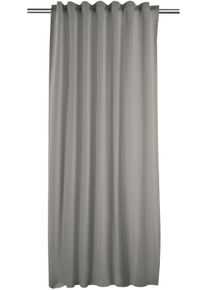 Apelt Gordijn 4362 RIPS UNI Waterafstotend en vuilwerend (1 stuk) kant & klaar gordijnen maat 35 bruin