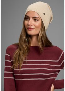 Laura Scott Beanie dames mutsen beige