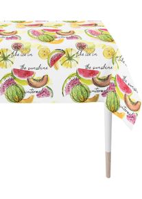 Apelt Tafellaken 7187 Summer Garden, zomerdecoratie, zomer (1 stuk) tafelkleden multicolor