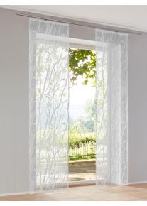 Heine home Paneelgordijn (1 stuk) paneelgordijnen maat 1 wit