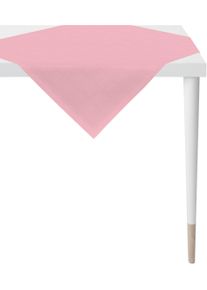 Apelt Topkleedje Arizona, Uni-Basic (1 stuk) tafelkleden roze