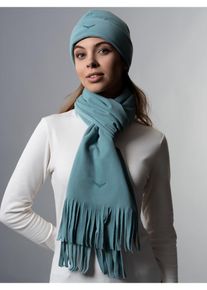 TRIGEMA Fleece-sjaal TRIGEMA Sjaal (1 stuk) dames sjaals groen