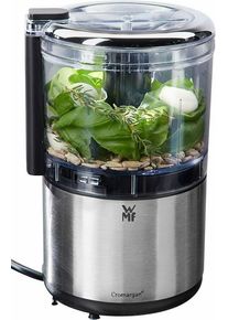 WMF Hakmolen KÜCHENminis ruimtebesparend, afneembare container, vaatwasmachinebestendige onderdelen hakmolens zilver(kleur)