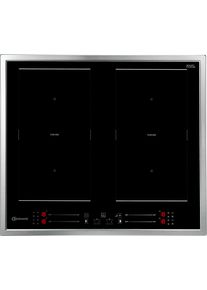 Bauknecht Flex-inductiekookplaat van SCHOTT CERAN BS 4160C FT kookplaten zwart