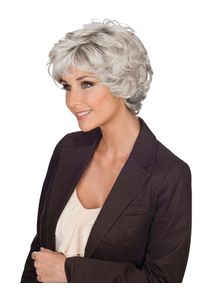 OTTO Pruik van kunsthaar pruiken grijs