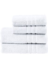 done. Handdoekenset Daily uni (set, 4 stuks) handdoeken wit