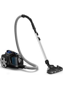 Philips Stofzuiger FC9747/09 met 2 l inhoud en tri-active-led-zuigmond stofzuigers met zak zwart