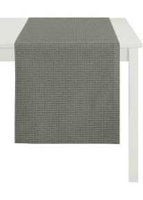 Apelt Tafelloper 1104 Loft Style, jacquard (1 stuk) tafelkleden grijs