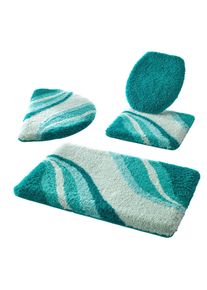 Hagemann Badmat (1 stuk) badmatten maat 6 blauw